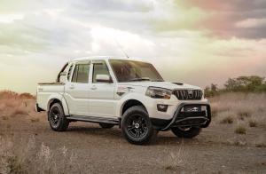 2018 Mahindra Pik Up Double Cab Karoo